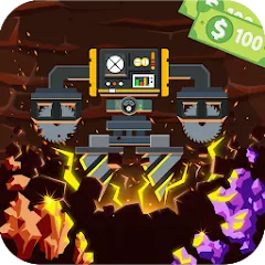 Скачать взлом Happy Digging: Idle Miner Tyco (Хэппи Диггинг)  [МОД Меню] - последняя версия apk на Андроид