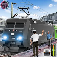 Скачать взломанную City Train Driver- Train Games  [МОД Unlocked] - стабильная версия apk на Андроид