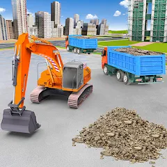 Скачать взлом City Construction Simulator 3D  [МОД Меню] - стабильная версия apk на Андроид