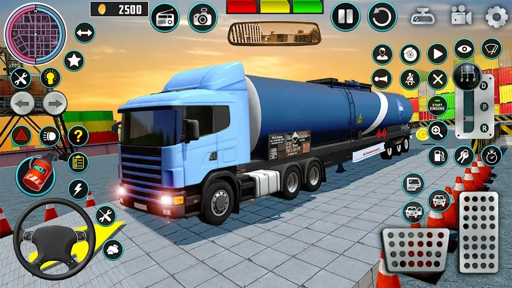 Truck parking Jam Game: Puzzle  [МОД Меню] Screenshot 2