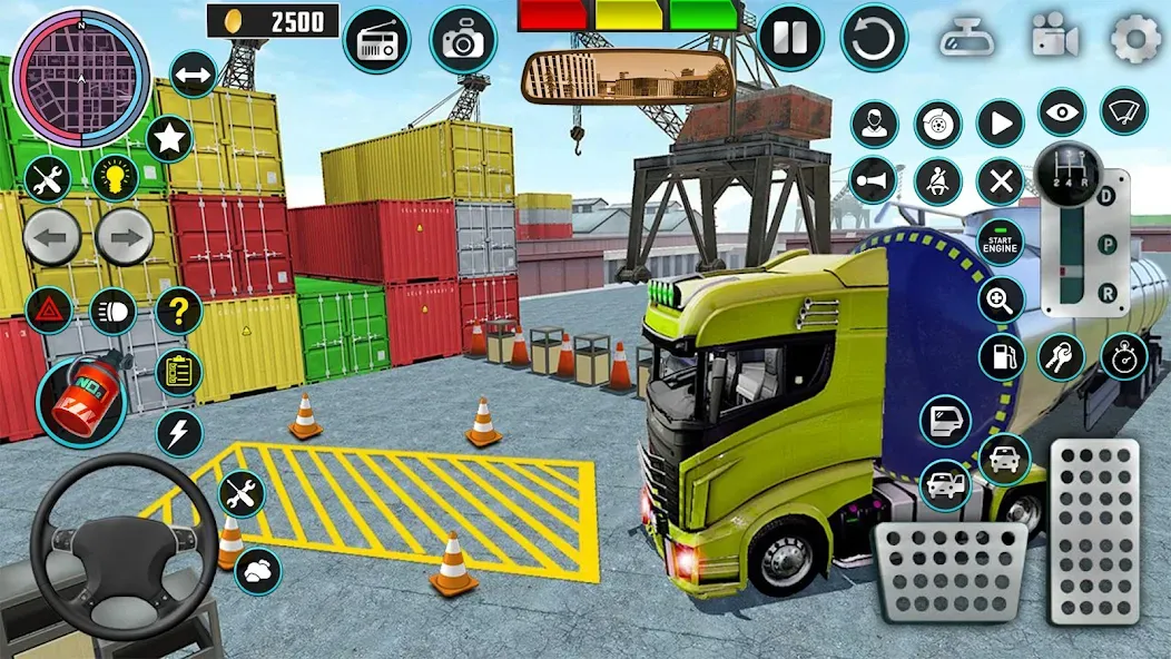 Truck parking Jam Game: Puzzle  [МОД Меню] Screenshot 3