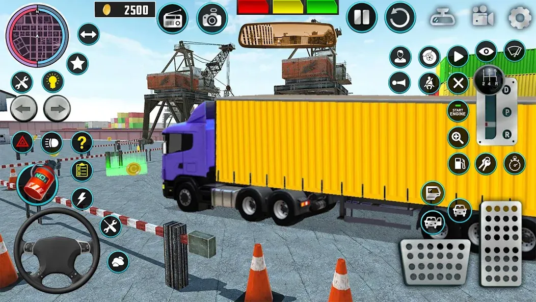 Truck parking Jam Game: Puzzle  [МОД Меню] Screenshot 4