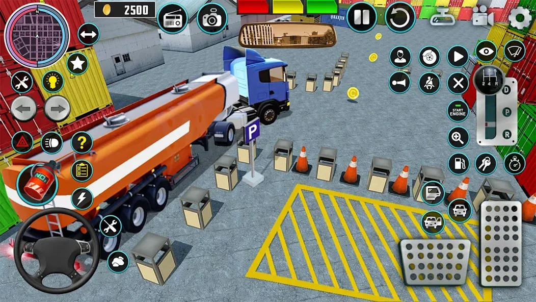 Truck parking Jam Game: Puzzle  [МОД Меню] Screenshot 5