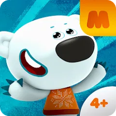 Скачать взлом Be-be-bears - Creative world  [МОД Menu] - полная версия apk на Андроид