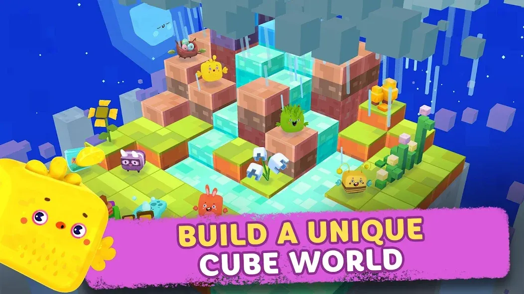 Cutie Cubies  [МОД Unlocked] Screenshot 3