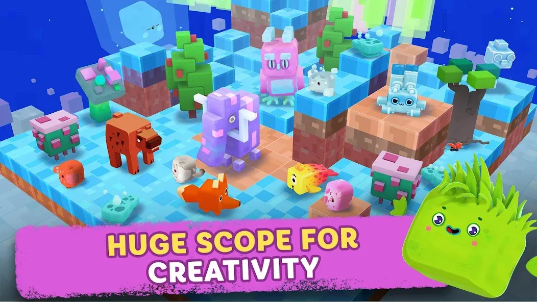 Cutie Cubies  [МОД Unlocked] Screenshot 5