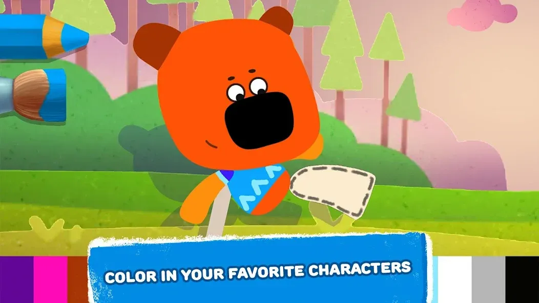 Be-be-bears: Early Learning  [МОД Меню] Screenshot 4