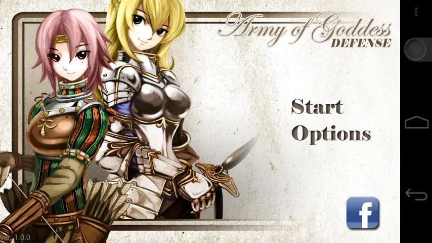 Army of Goddess Defense (Армия Обороны Богинь)  [МОД Много монет] Screenshot 2