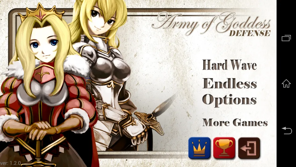 Army of Goddess Defense (Армия Обороны Богинь)  [МОД Много монет] Screenshot 3