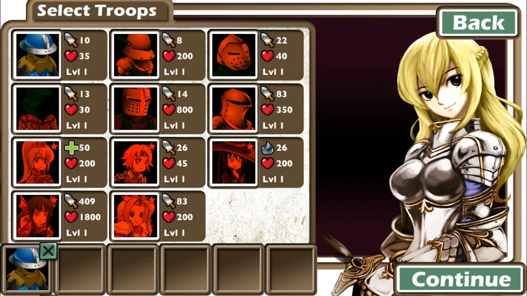 Army of Goddess Defense (Армия Обороны Богинь)  [МОД Много монет] Screenshot 5