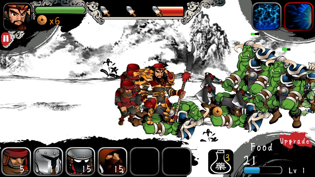 Three Kingdoms Defense (Три Королевства Защита)  [МОД Много монет] Screenshot 5