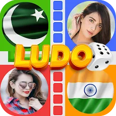 Скачать взлом Online Ludo Game Multiplayer (Лудо Мастер Лудо Дайс Кинг)  [МОД Много монет] - полная версия apk на Андроид