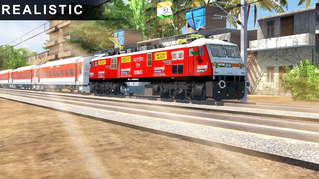 Indian Railway Train Simulator (Индийский Железнодорожный Поезд Симулятор)  [МОД Много монет] Screenshot 1