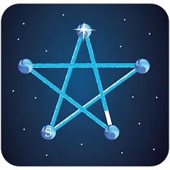 Взломанная Connect The Dots (Коннект зе Дотс)  [МОД Unlocked] - полная версия apk на Андроид