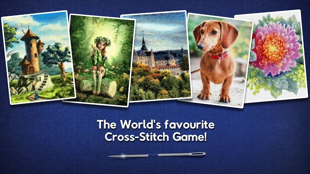 Cross-Stitch World (Кросс)  [МОД Меню] Screenshot 1