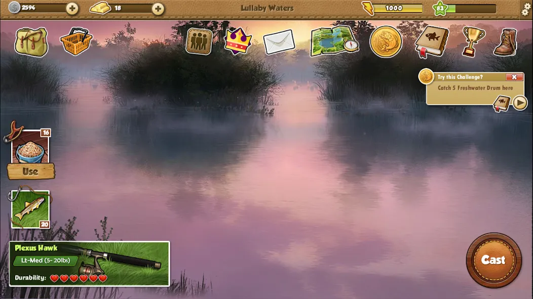 Fishing World (Фишинг Ворлд)  [МОД Unlocked] Screenshot 3