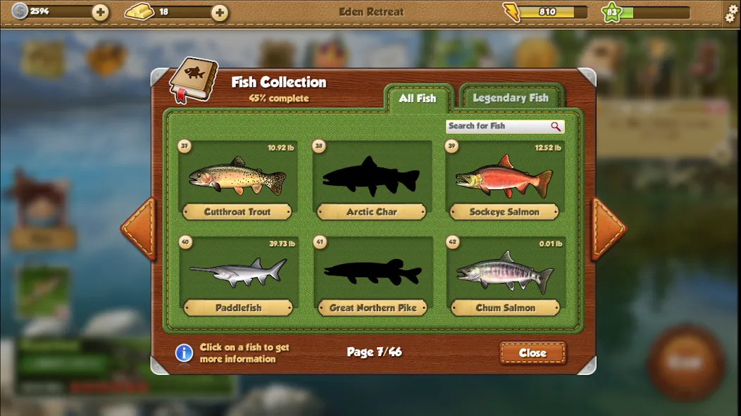 Fishing World (Фишинг Ворлд)  [МОД Unlocked] Screenshot 4