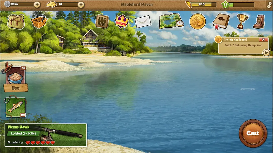 Fishing World (Фишинг Ворлд)  [МОД Unlocked] Screenshot 5