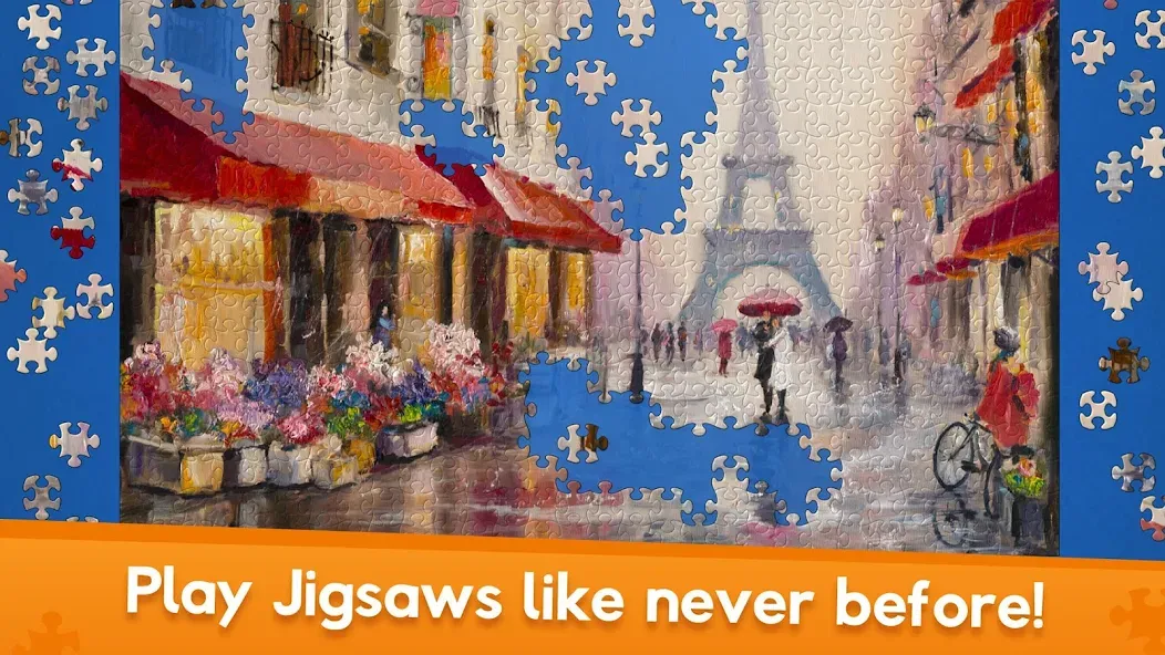 Jigsaw World (Джигсоу Ворлд)  [МОД Меню] Screenshot 1