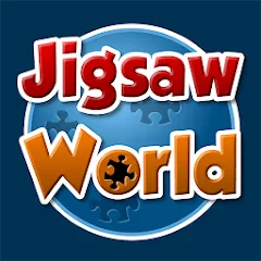 Взломанная Jigsaw World (Джигсоу Ворлд)  [МОД Меню] - стабильная версия apk на Андроид