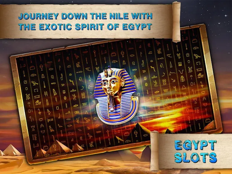 Egypt Slots Casino Machines (Египетские игровые автоматы казино)  [МОД Menu] Screenshot 2