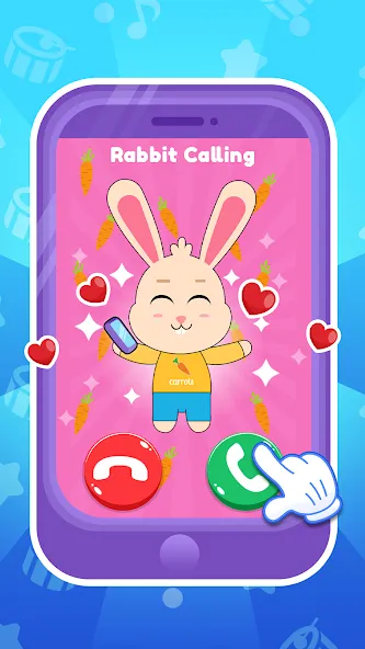 Baby Phone: Toddler Games (Беби Фон)  [МОД Все открыто] Screenshot 3