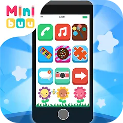 Взломанная Baby Phone: Toddler Games (Беби Фон)  [МОД Все открыто] - стабильная версия apk на Андроид