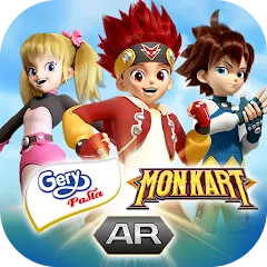 Взлом Gery Pasta Monkart AR (Джери Паста Монкарт АР)  [МОД Unlocked] - последняя версия apk на Андроид