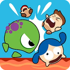 Скачать взломанную Monster Run: Jump Or Die  [МОД Бесконечные деньги] - последняя версия apk на Андроид