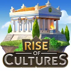 Скачать взломанную Rise of Cultures: Kingdom game (Райз оф Калчерс)  [МОД Много монет] - последняя версия apk на Андроид