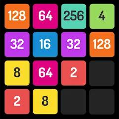 Скачать взломанную X2 Blocks - 2048 Number Game (Блоки)  [МОД Menu] - полная версия apk на Андроид