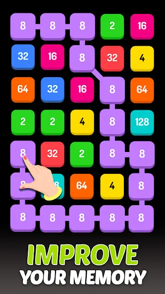 2248 - Numbers Game 2048 (Пазл)  [МОД Unlimited Money] Screenshot 2