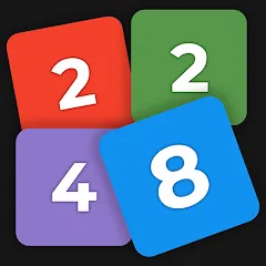 Скачать взлом 2248 - Numbers Game 2048 (Пазл)  [МОД Unlimited Money] - стабильная версия apk на Андроид