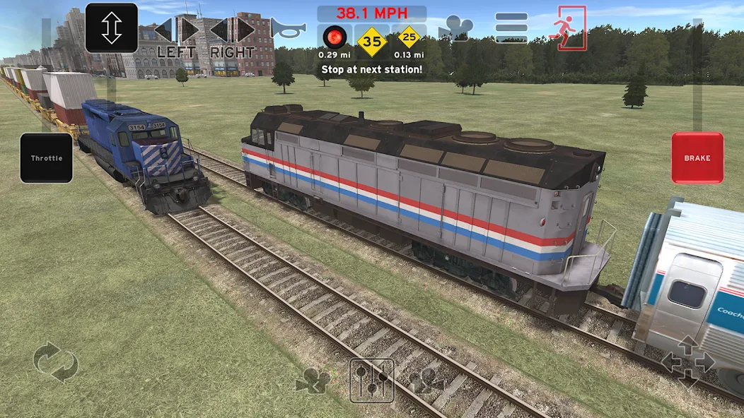 Train and rail yard simulator (Трейн энд рэйл йард симулятор)  [МОД Mega Pack] Screenshot 4