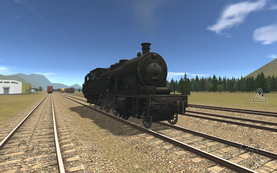 Train and rail yard simulator (Трейн энд рэйл йард симулятор)  [МОД Mega Pack] Screenshot 5