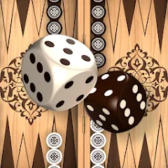 Скачать взлом Backgammon -  Board Game  [МОД Unlocked] - полная версия apk на Андроид