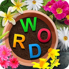 Взлом Word Garden : Crosswords (Уорд Гарден)  [МОД Бесконечные деньги] - стабильная версия apk на Андроид