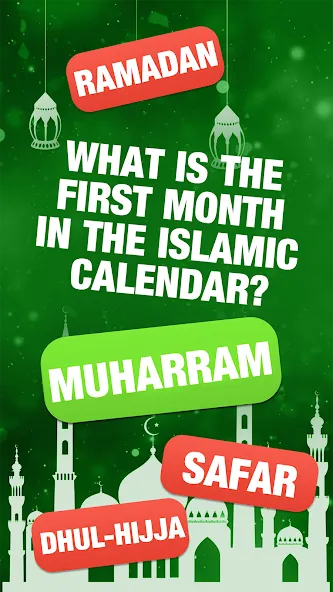 Islamic General Knowledge Quiz  [МОД Menu] Screenshot 2