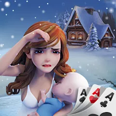 Взлом Solitaire Home Design (Солитер Хоум Дизайн)  [МОД Mega Pack] - стабильная версия apk на Андроид