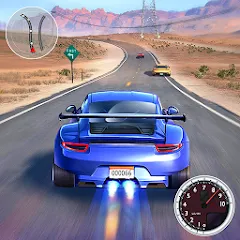 Взломанная Street Racing HD (Стрит Рейсинг ХД)  [МОД Бесконечные монеты] - стабильная версия apk на Андроид