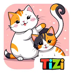 Взлом My Cat Town - Cute Kitty Games  [МОД Unlimited Money] - последняя версия apk на Андроид