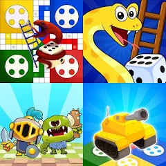 Скачать взлом Family Board Games Offline  [МОД Бесконечные монеты] - последняя версия apk на Андроид