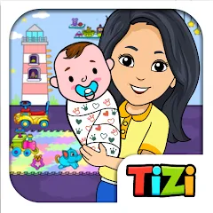 Взлом My Tizi Town Daycare Baby Game  [МОД Бесконечные монеты] - последняя версия apk на Андроид