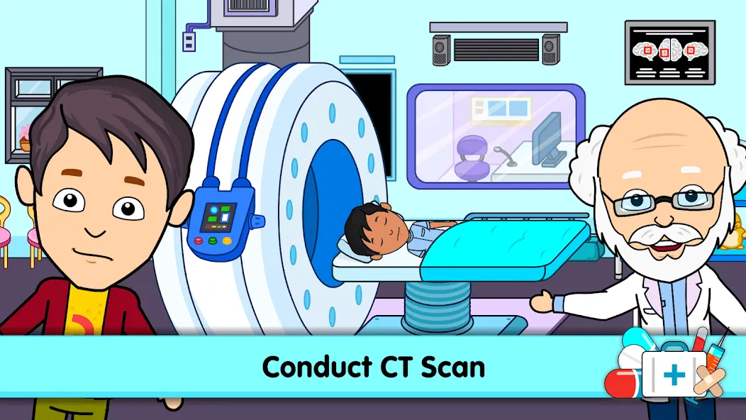 My Hospital Town Doctor Games  [МОД Все открыто] Screenshot 5