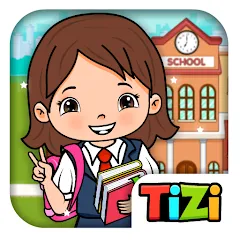 Скачать взлом Tizi Town - My School Games  [МОД Все открыто] - последняя версия apk на Андроид