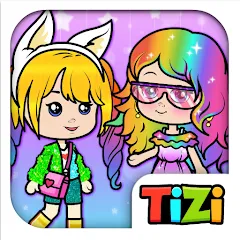 Скачать взлом Tizi Town: Doll Dress Up Games  [МОД Mega Pack] - последняя версия apk на Андроид