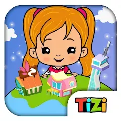 Взломанная Tizi Town - My World  [МОД Все открыто] - полная версия apk на Андроид