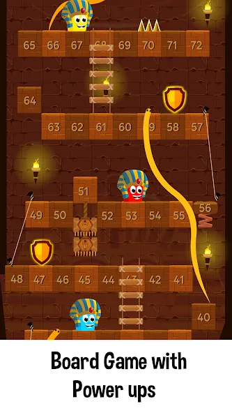 Snake and Ladder Games  [МОД Бесконечные деньги] Screenshot 5