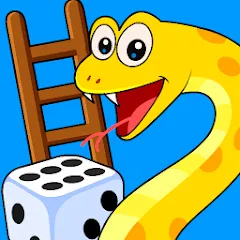 Взлом Snake and Ladder Games  [МОД Бесконечные деньги] - полная версия apk на Андроид