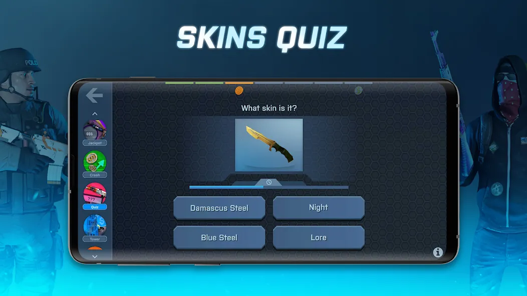 Case Opener - skins simulator (Кейс Опенер)  [МОД Mega Pack] Screenshot 5